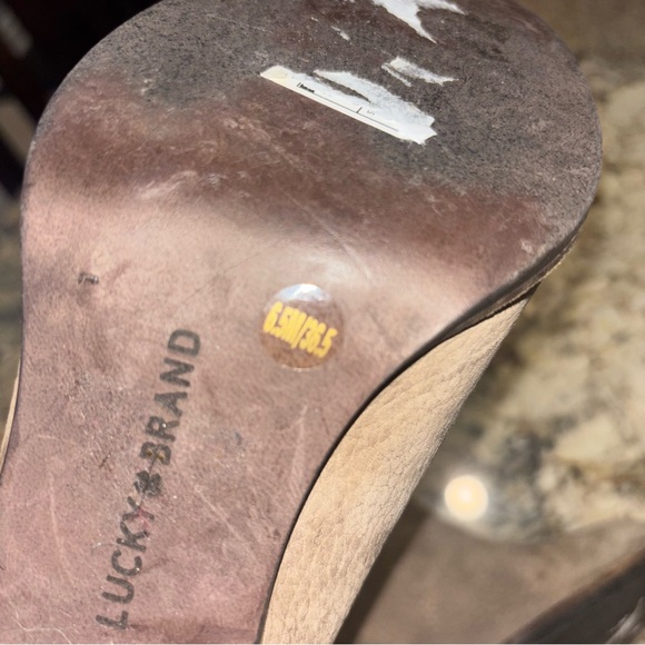 Lucky Brand Booties sz 6.5 - Picture 10 of 10